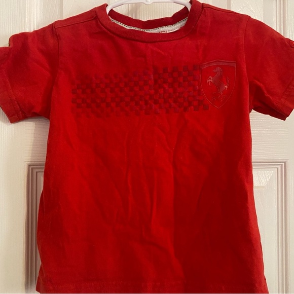 Puma Scuderia Ferrari Racing Tee Shirt - Picture 1 of 7